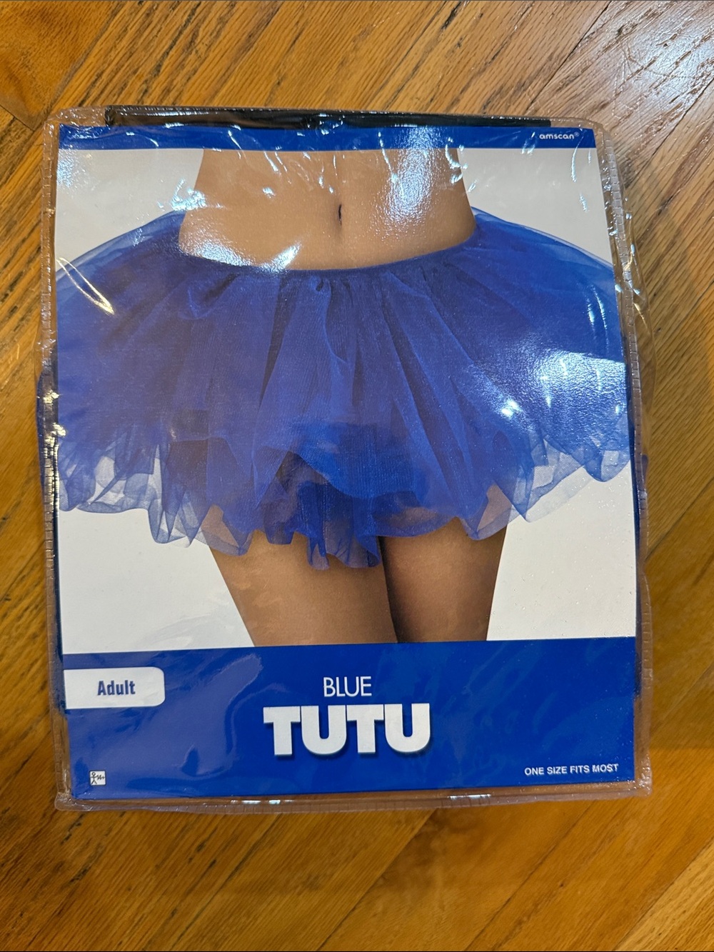Amscan Blue Tutu Skirt